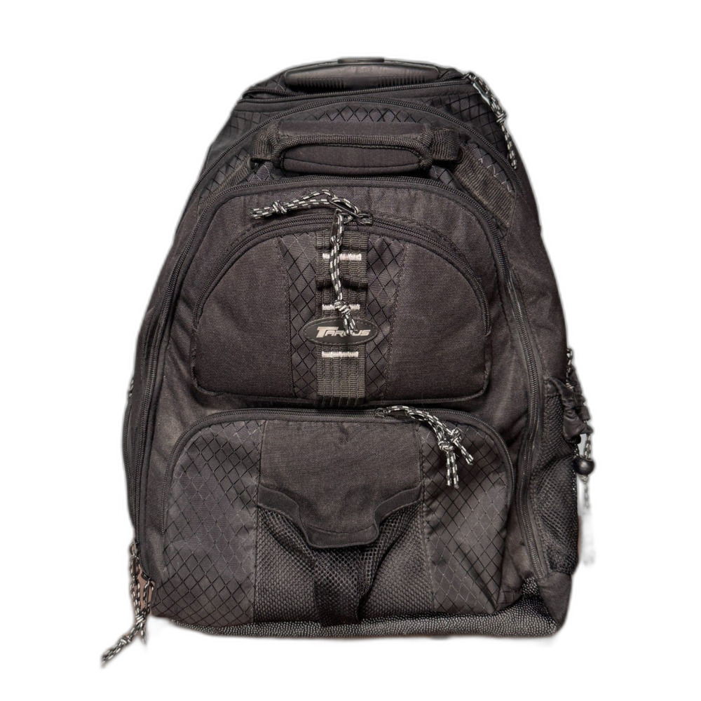 Targus TSB700 Rolling Tech Backpack Utility Gorpcore